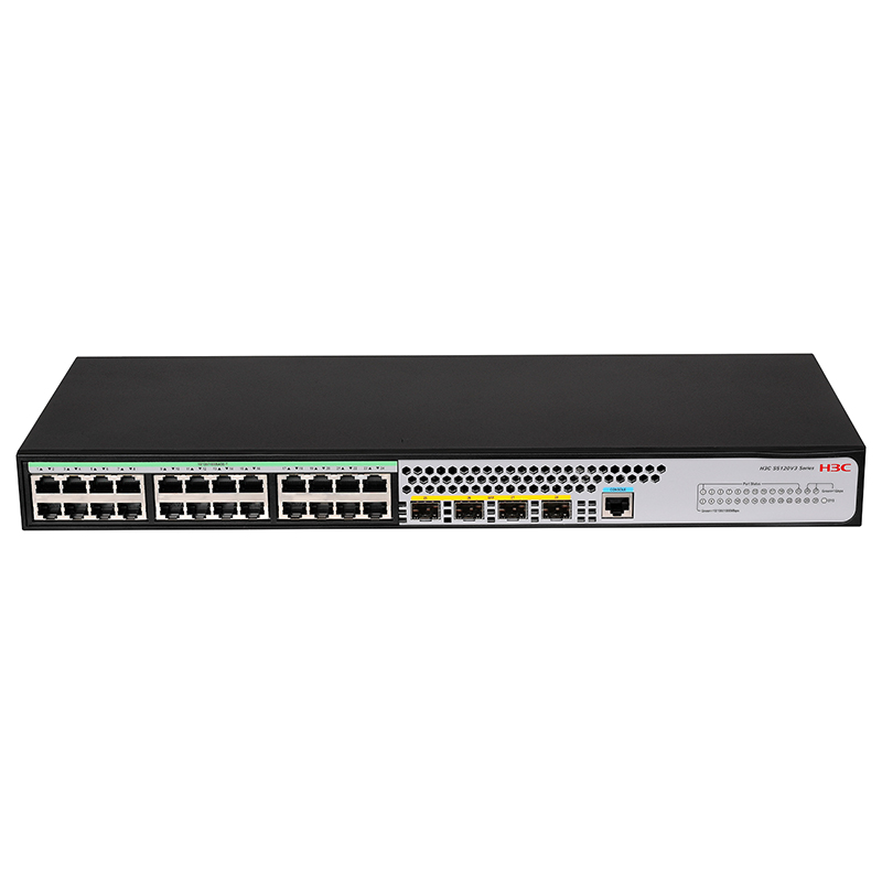 H3C S5120V3-28P-SI 弱三层网管企业级交换机